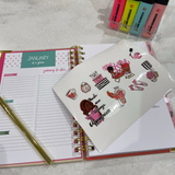 Planner Stickers: Me Time + Girl Boss