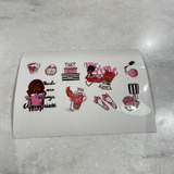 Planner Stickers: Me Time + Girl Boss