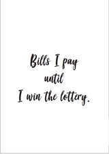 Weekly Planner: Flamingo Society: "So, here's the plan"