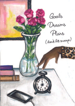 FLAMINGO SOCIETY PLANNER: GET UP