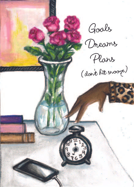 FLAMINGO SOCIETY PLANNER: GET UP