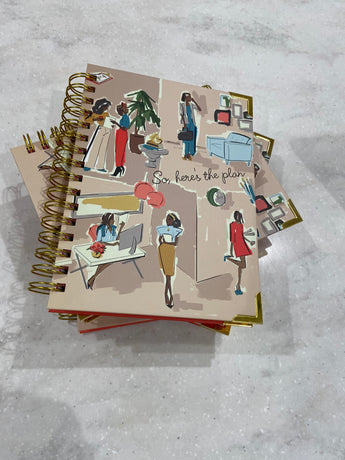 Weekly Planner: Flamingo Society: 