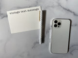 Note Cards: Vintage Text Message Bundle