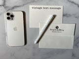 Note Cards: Vintage Text Message Bundle