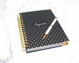 Weekly Planner: "Polka Dot Agenda"
