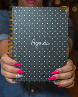Weekly Planner: "Polka Dot Agenda"