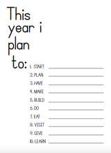 Weekly Planner: Flamingo Society: "So, here's the plan"