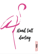 Weekly Planner: "Polka Dot Agenda"