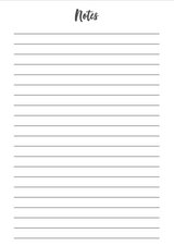 Weekly Planner: Gwendolyn Brooks: "So Here's the Plan"